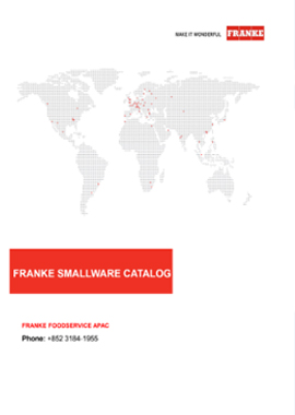 Franke Smallware Catalog